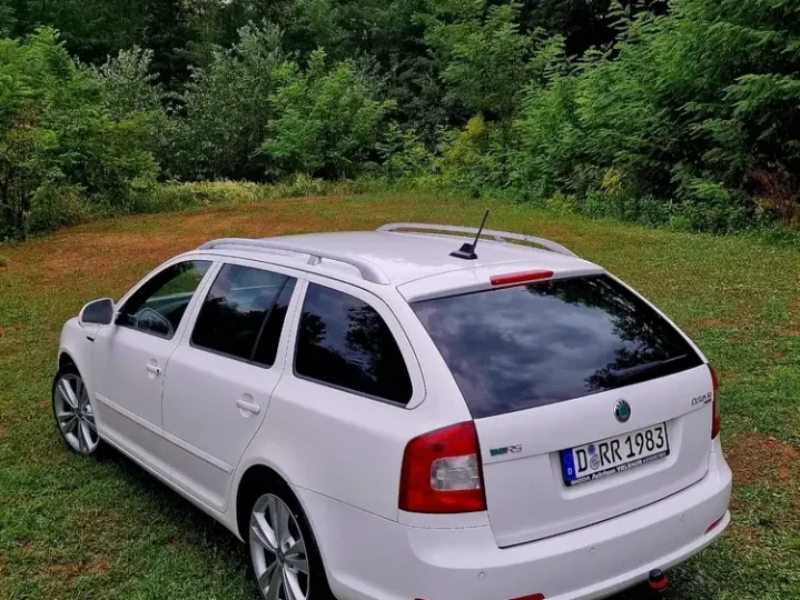Škoda Octavia II 2.0 TDI CR DPF RS