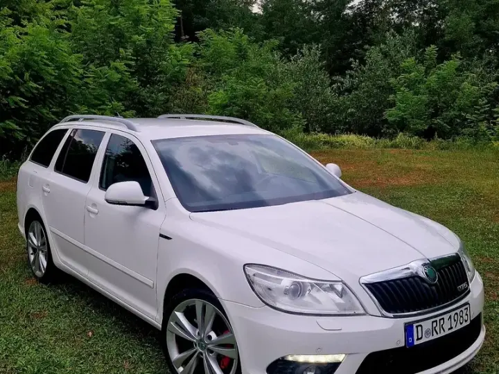 Škoda Octavia II 2.0 TDI CR DPF RS