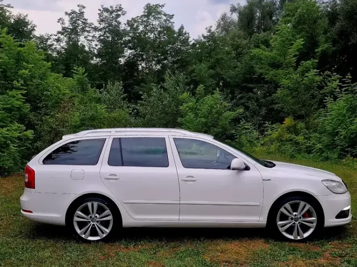 Škoda Octavia II 2.0 TDI CR DPF RS
