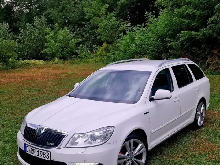 Škoda Octavia II 2.0 TDI CR DPF RS