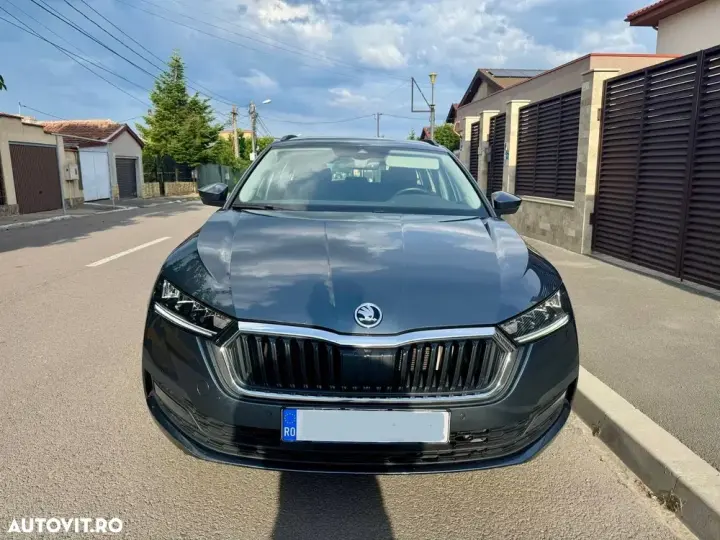 Škoda Octavia IV 2.0 TDI Style