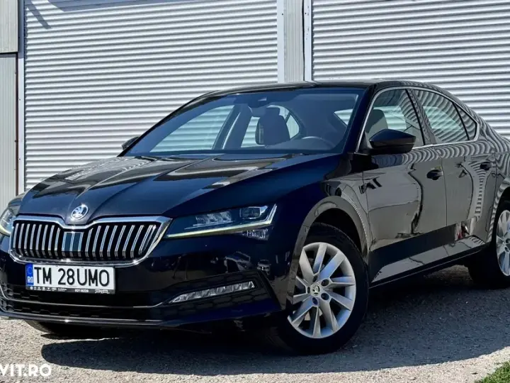 Škoda Superb III 2.0 TDI DSG Style