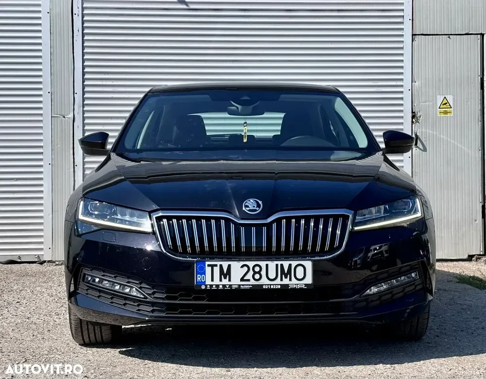 Škoda Superb III 2.0 TDI DSG Style — imagine 5