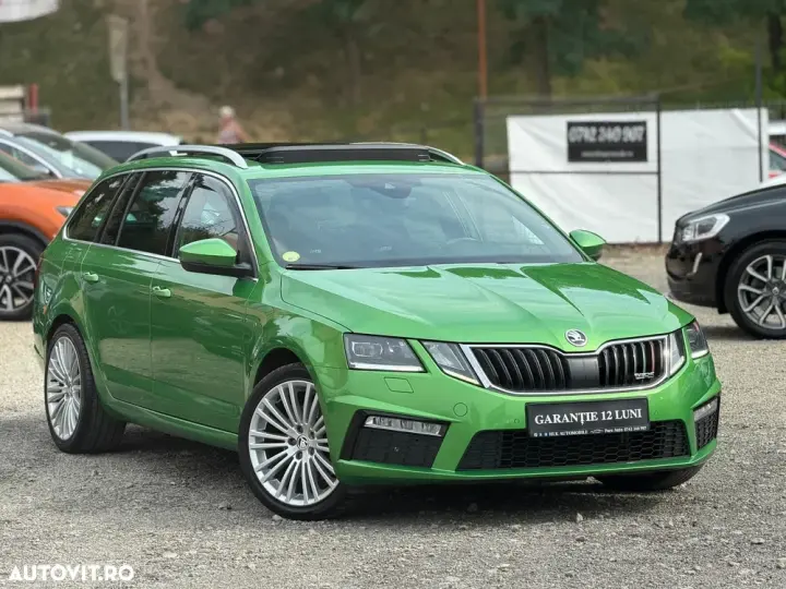 Škoda Octavia III 2.0 TDI 4x4 DSG RS