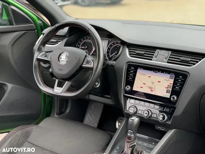 Škoda Octavia III 2.0 TDI 4x4 DSG RS