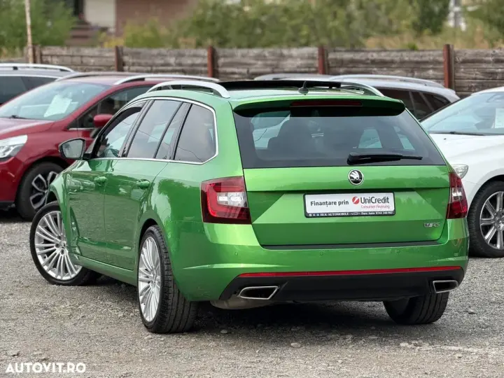 Škoda Octavia III 2.0 TDI 4x4 DSG RS