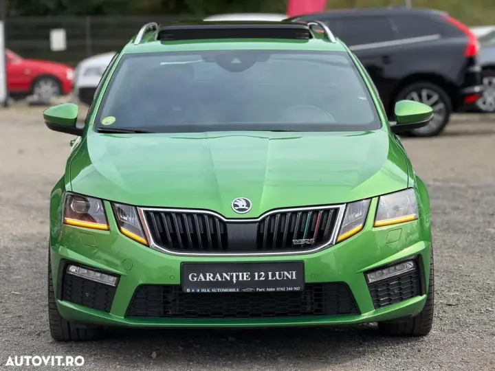 Škoda Octavia III 2.0 TDI 4x4 DSG RS