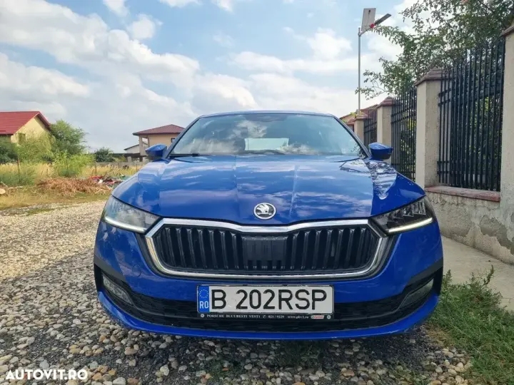 Škoda Octavia IV 2.0 TDI DSG Ambition