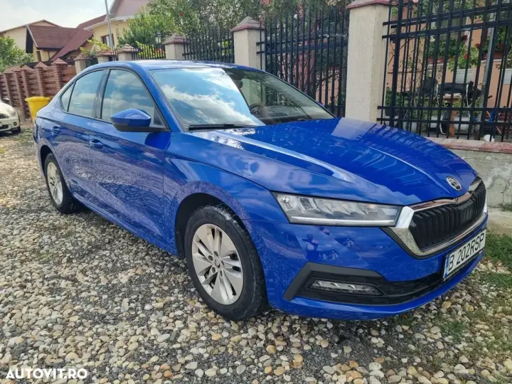 Škoda Octavia IV 2.0 TDI DSG Ambition