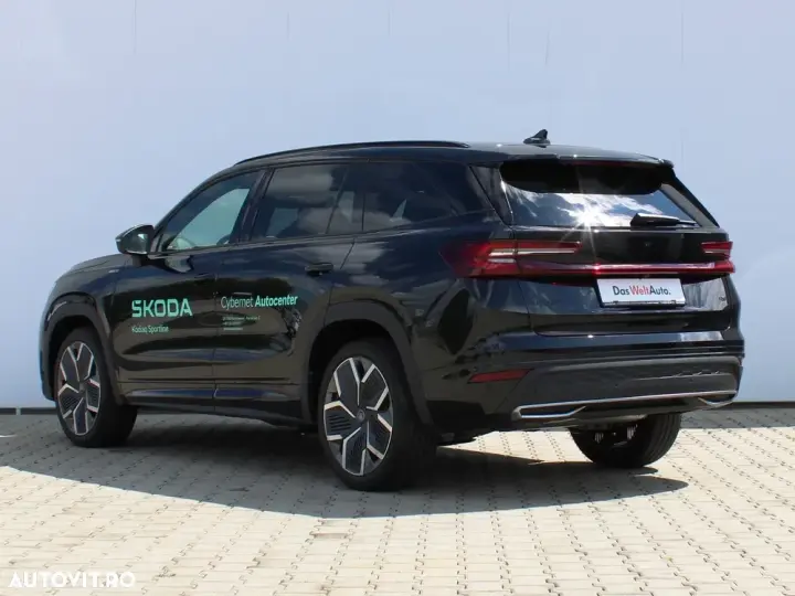 Škoda Kodiaq 2.0 TSI DSG 4X4 Sportline