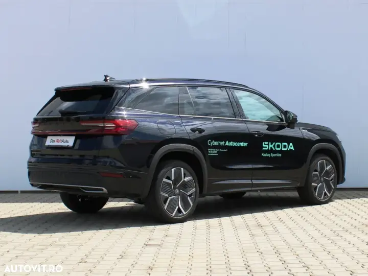 Škoda Kodiaq 2.0 TSI DSG 4X4 Sportline