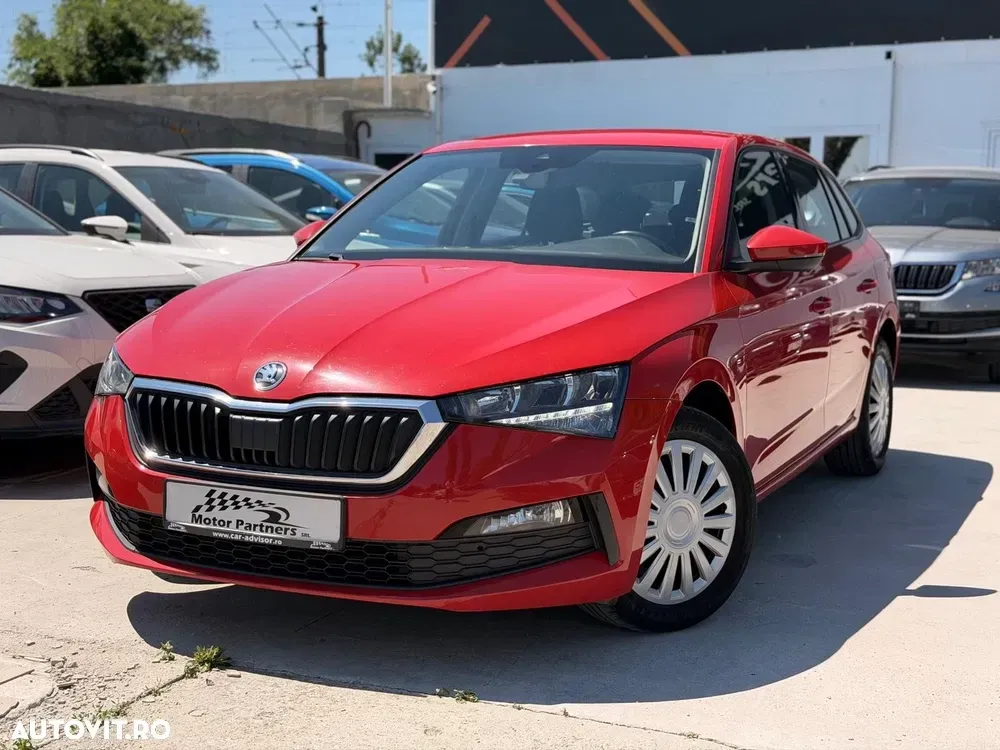 Škoda Scala 1.0 TSI DSG Ambition — imagine 3
