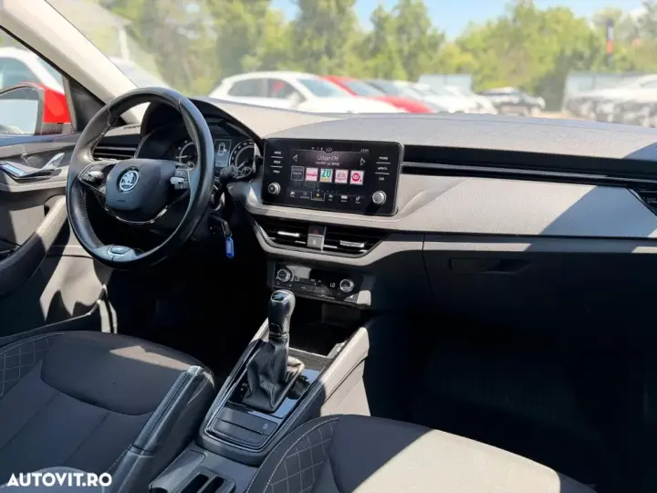 Škoda Scala 1.0 TSI DSG Ambition