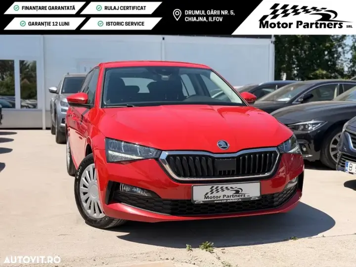 Škoda Scala 1.0 TSI DSG Ambition