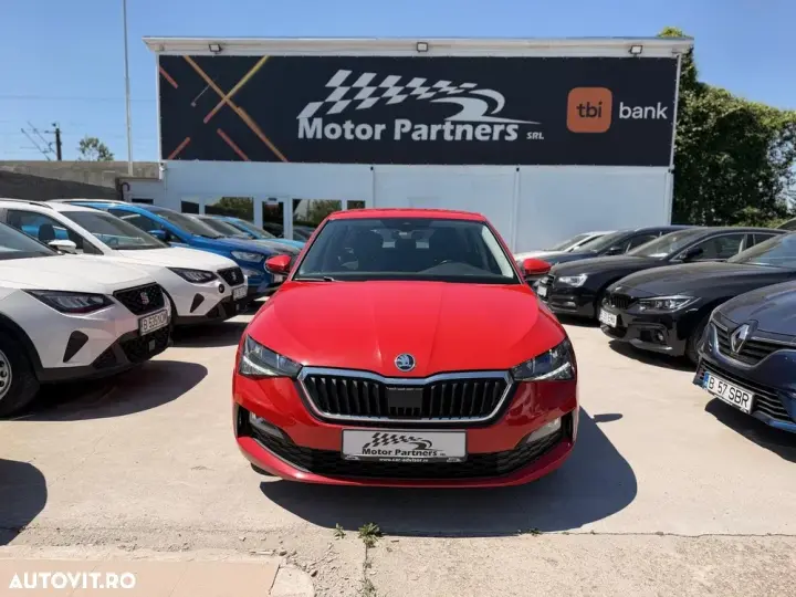 Škoda Scala 1.0 TSI DSG Ambition