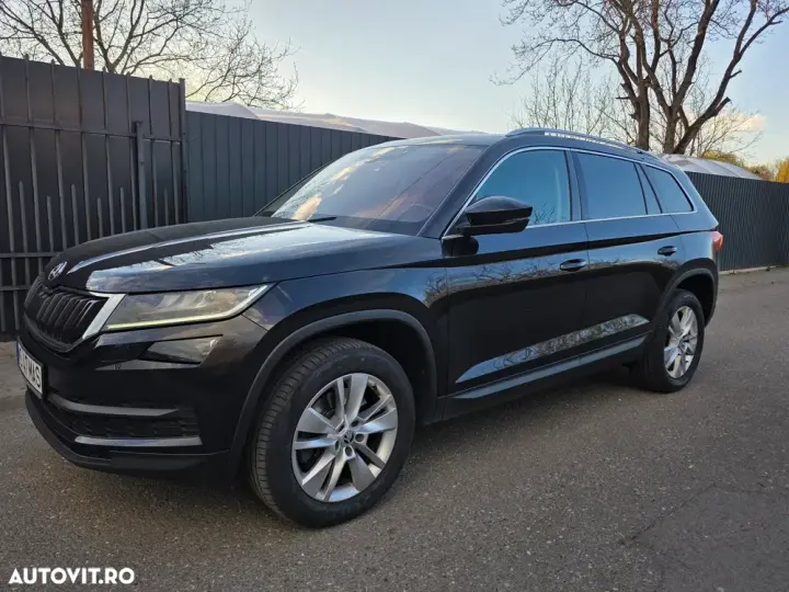 Škoda Kodiaq 2.0 TDI 4X4 DSG Drive 125