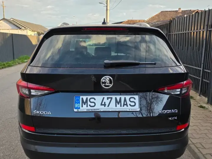 Škoda Kodiaq 2.0 TDI 4X4 DSG Drive 125