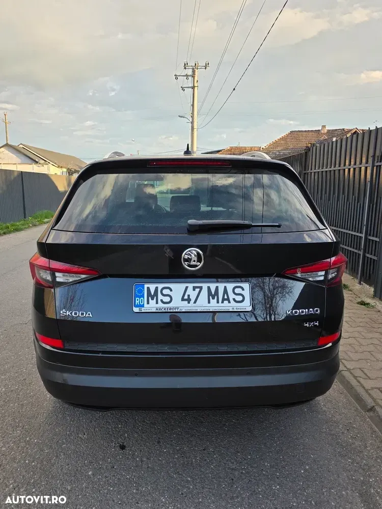 Škoda Kodiaq 2.0 TDI 4X4 DSG Drive 125 — imagine 6