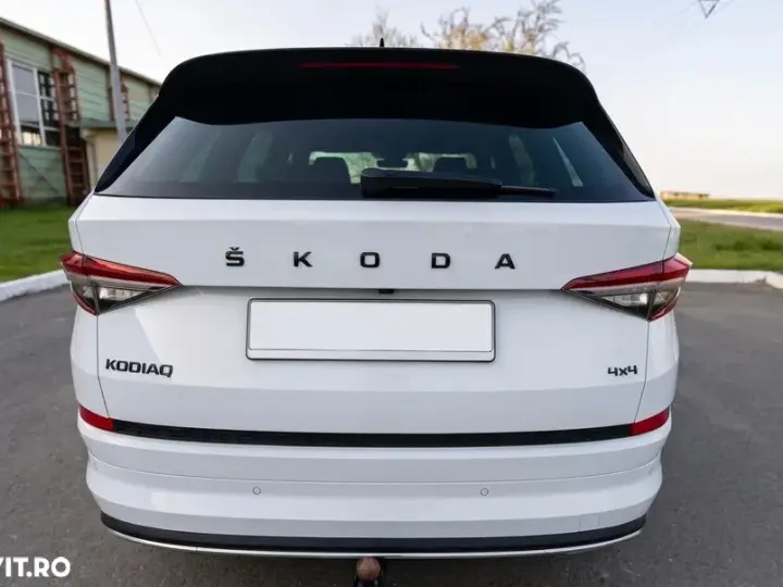Škoda Kodiaq 2.0 TSI 4X4 DSG SportLine