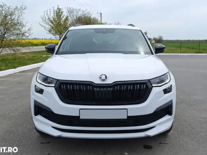 Škoda Kodiaq 2.0 TSI 4X4 DSG SportLine