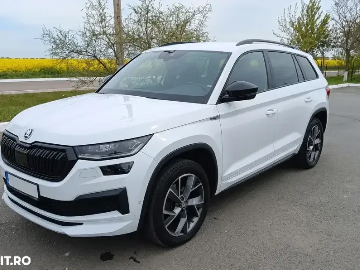 Škoda Kodiaq 2.0 TSI 4X4 DSG SportLine