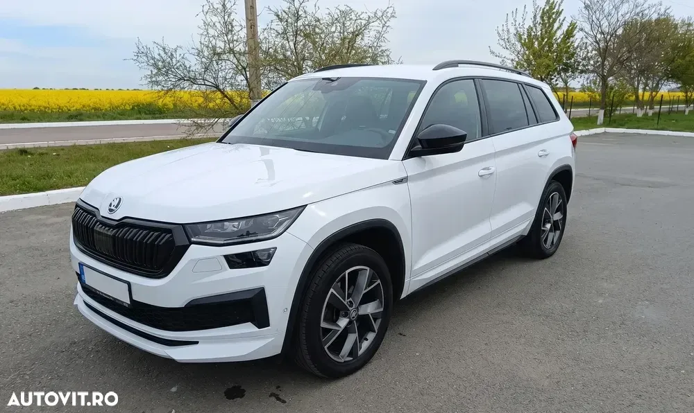 Škoda Kodiaq 2.0 TSI 4X4 DSG SportLine — imagine 3