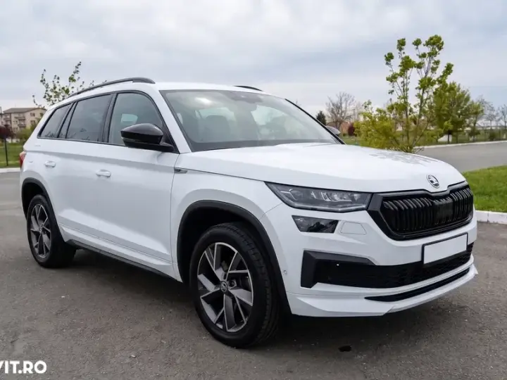 Škoda Kodiaq 2.0 TSI 4X4 DSG SportLine