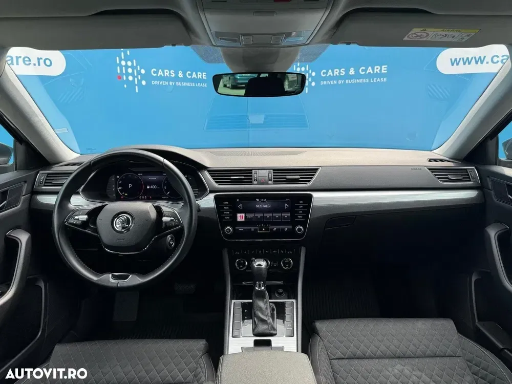 Škoda Superb 2.0 TDI DSG Ambition — imagine 5