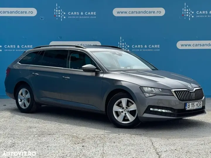 Škoda Superb 2.0 TDI DSG Ambition