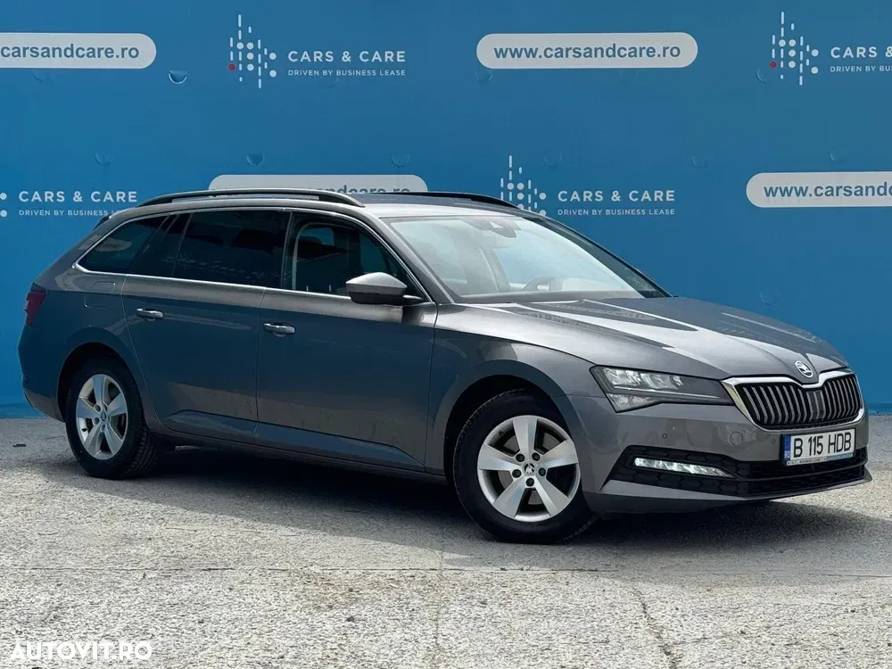 Škoda Superb 2.0 TDI DSG Ambition — imagine 2