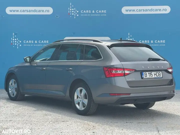 Škoda Superb 2.0 TDI DSG Ambition