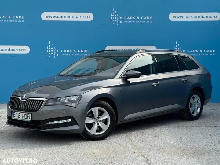 Škoda Superb 2.0 TDI DSG Ambition
