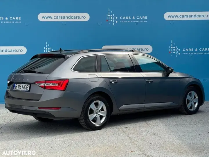 Škoda Superb 2.0 TDI DSG Ambition