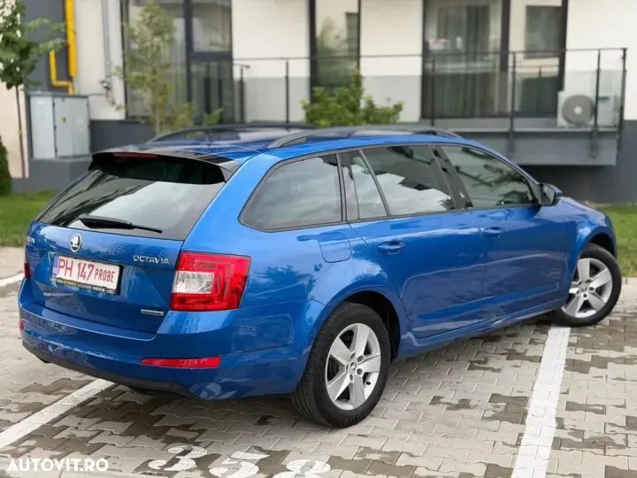 Škoda Octavia III 1.6 TDI Greenline
