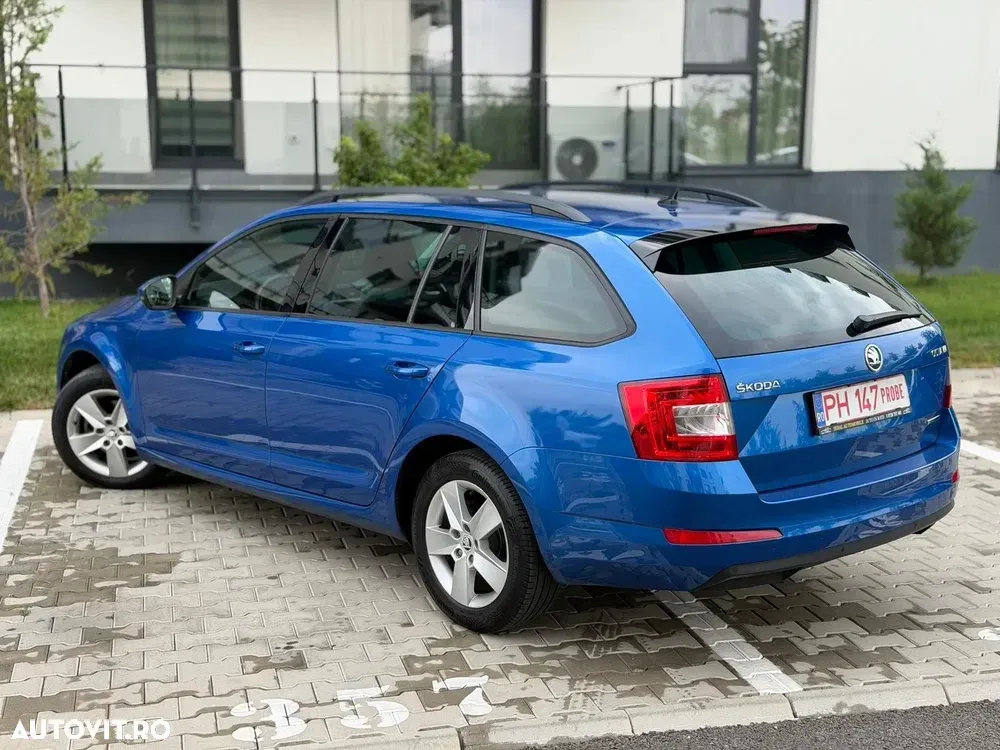 Škoda Octavia III 1.6 TDI Greenline — imagine 6