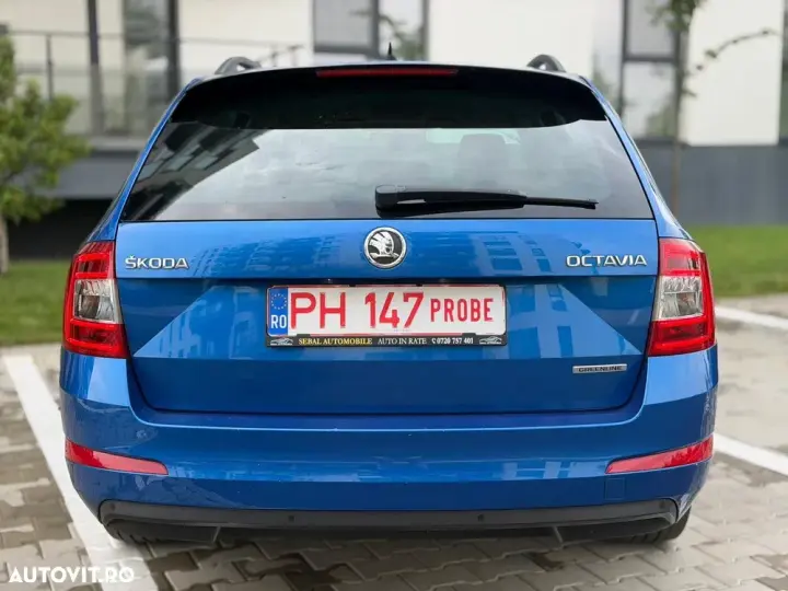 Škoda Octavia III 1.6 TDI Greenline