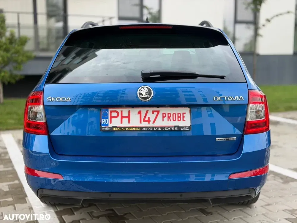 Škoda Octavia III 1.6 TDI Greenline — imagine 5