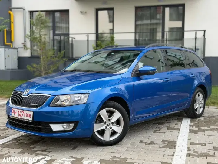 Škoda Octavia III 1.6 TDI Greenline