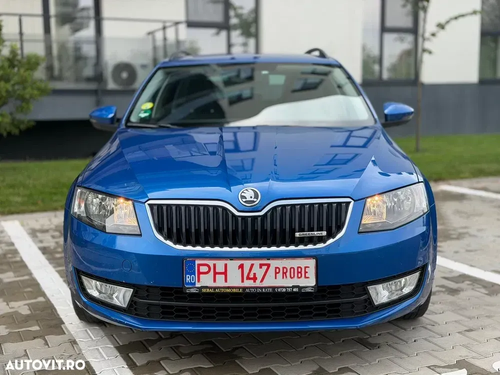 Škoda Octavia III 1.6 TDI Greenline — imagine 2