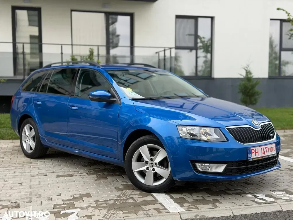 Škoda Octavia III 1.6 TDI Greenline — imagine 3