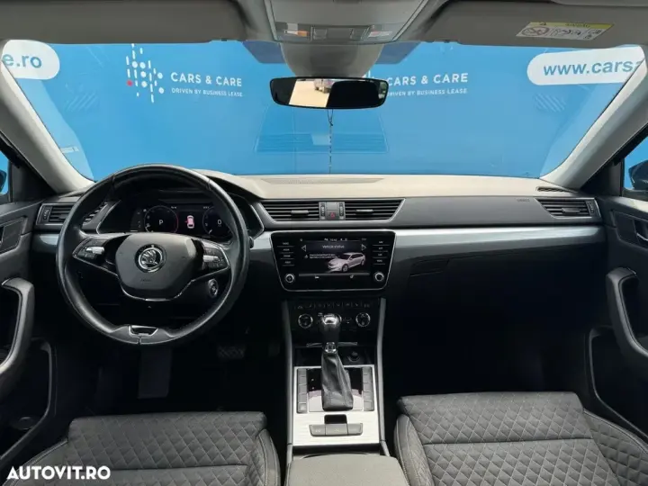 Škoda Superb 2.0 TDI DSG Ambition