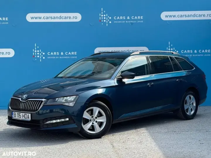 Škoda Superb 2.0 TDI DSG Ambition