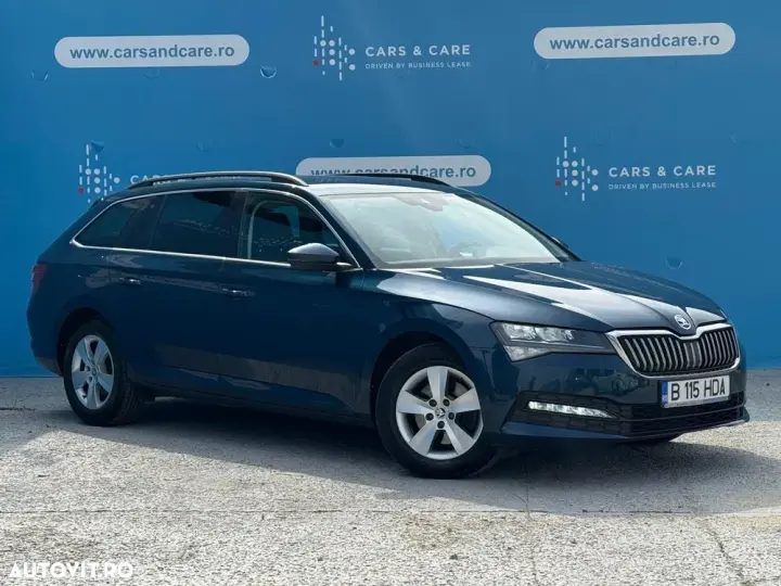 Škoda Superb 2.0 TDI DSG Ambition