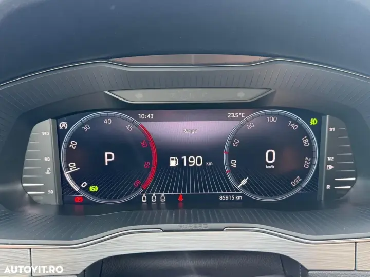Škoda Superb 2.0 TDI DSG Ambition