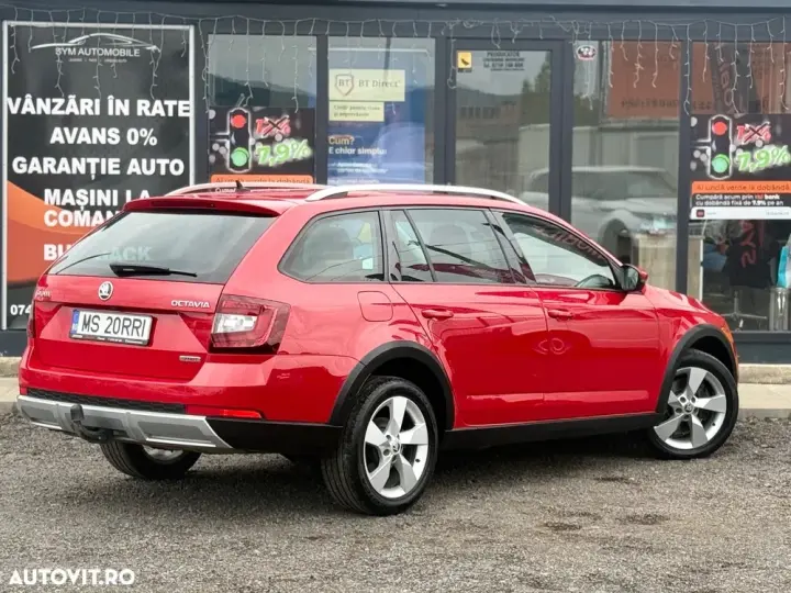 Škoda Octavia III 2.0 TDI 4x4 DSG Scout