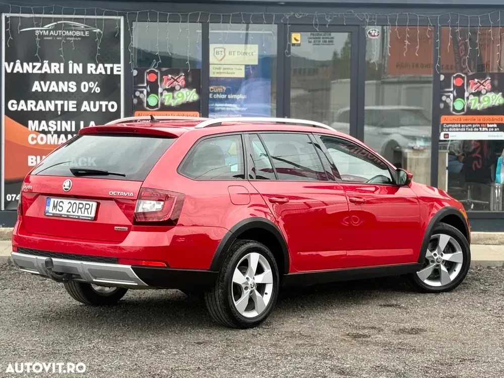 Škoda Octavia III 2.0 TDI 4x4 DSG Scout — imagine 3