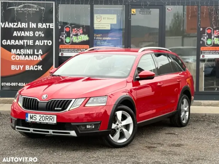 Škoda Octavia III 2.0 TDI 4x4 DSG Scout