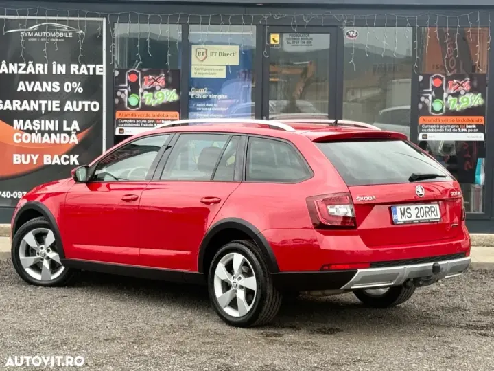 Škoda Octavia III 2.0 TDI 4x4 DSG Scout