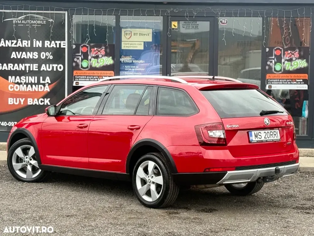 Škoda Octavia III 2.0 TDI 4x4 DSG Scout — imagine 4