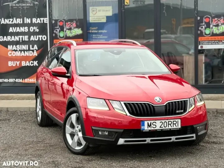 Škoda Octavia III 2.0 TDI 4x4 DSG Scout